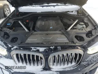 2019 BMW X3 M40i with VIN 5UXTS3C59K0Z05595, listed as a Copart auction lot 88962685 with Not Provided miles and Salvage Title. Bid and sale history available at DreamBid. Image 12.