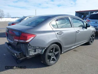 2014 Honda Civic Sedan LX with VIN 19XFB2F59EE039252, listed as a IAAI auction lot 41719659 with 113,770 mi miles. Bid and sale history available at carsss.com. Image 4.