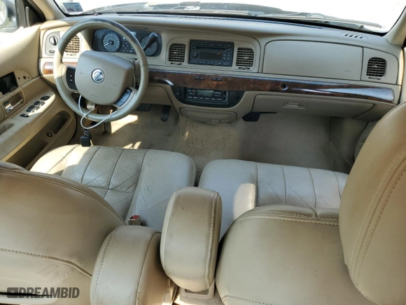 2006 Mercury Grand Marquis LS Premium with VIN 2MEFM75V56X628012, listed as a Copart auction lot 67092284 with 86,340 mi miles and Salvage Title. Bid and sale history available at carsss.com. Image 8.