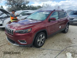 2019 Jeep Cherokee Limited with VIN 1C4PJLDN5KD325726, listed as a Copart auction lot 77030804 with Not Provided miles and Non Repairable. Bid and sale history available at DreamBid. Image 1.
