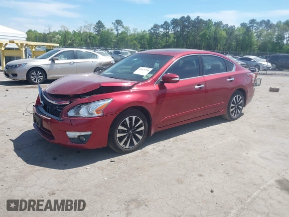 2015 Nissan Altima SV with VIN 1N4AL3AP5FC588001, listed as a IAAI auction lot 42075596 with 110,143 mi miles and . Bid and sale history available at carsss.com. Image 2.