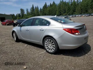 2012 Buick Regal with VIN 2G4GR5EK2C9117919, listed as a Copart auction lot 60761055 with 132,582 mi miles and Clean title. Bid and sale history available at DreamBid. Image 2.