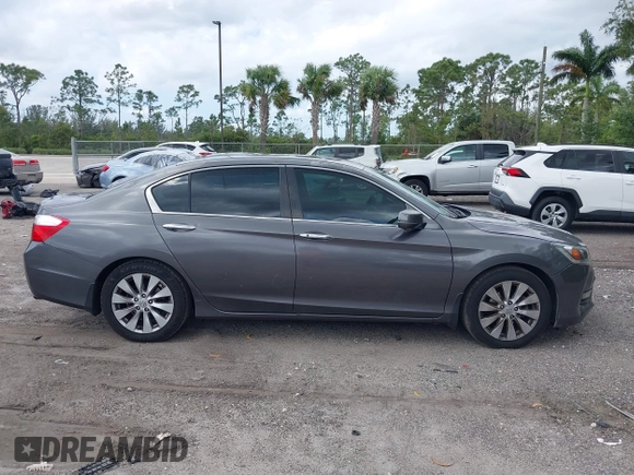 2015 Honda Accord EX-L с VIN 1HGCR2F88FA086514, выставлен на аукционе IAAI как лот 41903639 с пробегом 117 706 миль миль и . История ставок и продаж доступна на DreamBid. Изображение 13.