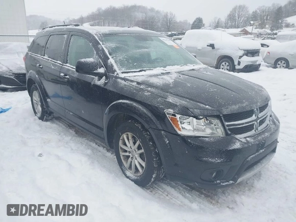 2016 Dodge Journey SXT with VIN 3C4PDDBGXGT121832, listed as a IAAI auction lot 41234748 with 116,225 mi miles and . Bid and sale history available at DreamBid. Image 1.