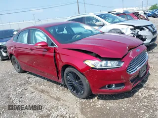 2016 Ford Fusion SE with VIN 3FA6P0T98GR103554, listed as a IAAI auction lot 42737281 with 167,347 mi miles and . Bid and sale history available at DreamBid. Image 1.