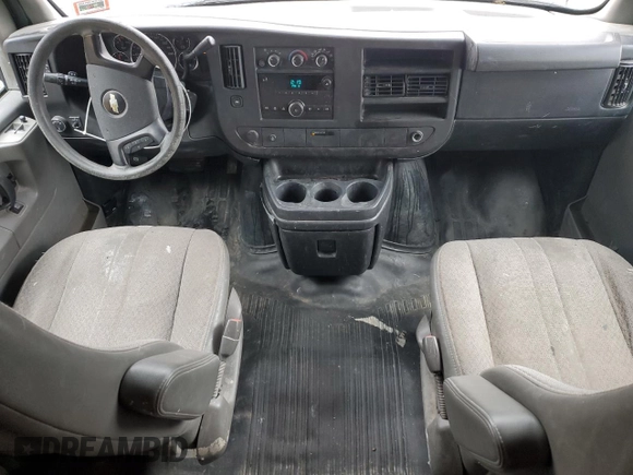 2013 Chevrolet Express Cargo with VIN 1GCSGAFX0D1161799, listed as a Copart auction lot 53079035 with 190,408 mi miles and Salvage Title. Bid and sale history available at DreamBid. Image 8.