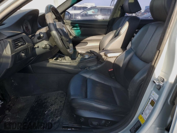 2008 BMW 3 Series M3 with VIN WBSVA93548E215872, listed as a Copart auction lot 88945255 with Not provided miles and Clean title. Bid and sale history available at DreamBid. Image 7.