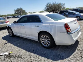 2011 Chrysler 300 Limited with VIN 2C3CA5CG8BH529649, listed as a Copart auction lot 48491055 with 109,486 mi miles and Salvage Title. Bid and sale history available at carsss.com. Image 2.