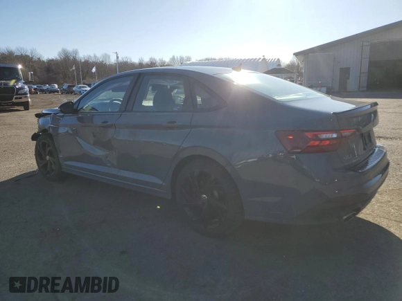 2023 Volkswagen Jetta GLI Autobahn with VIN 3VW1T7BU2PM017049, listed as a Copart auction lot 50318395 with 32,924 mi miles and Salvage Title. Bid and sale history available at DreamBid. Image 2.
