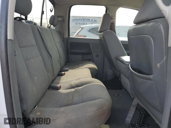 2008 Dodge 1500 SLT with VIN 1D7HU182X8S596744, listed as a Copart auction lot 53064785 with 199,110 mi miles and Salvage Title. Bid and sale history available at DreamBid. Image 10.