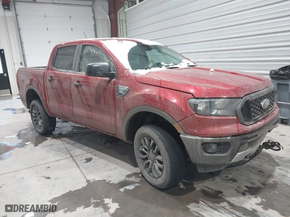 2020 Ford Ranger XL with VIN 1FTER4FH8LLA43844, listed as a IAAI auction lot 41515047 with 87,121 mi miles. Bid and sale history available at carsss.com. Image 1.