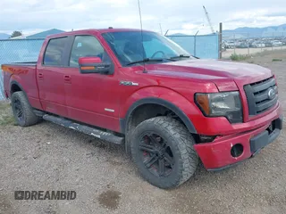 2011 Ford F-150 XLT with VIN 1FTFW1ET7BFA98090, listed as a IAAI auction lot 42435950 with 186,932 mi miles and . Bid and sale history available at DreamBid. Image 1.