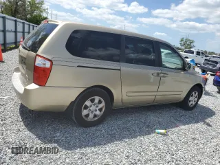 2006 Kia Sedona LX with VIN KNDMB233566044756, listed as a Copart auction lot 51137025 with 79,169 mi miles and Non Repairable. Bid and sale history available at carsss.com. Image 3.