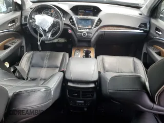 2019 Acura MDX w/Advance Pkg with VIN 5J8YD4H89KL025345, listed as a Copart auction lot 68097433 with 86,117 mi miles. Bid and sale history available at carsss.com. Image 8.