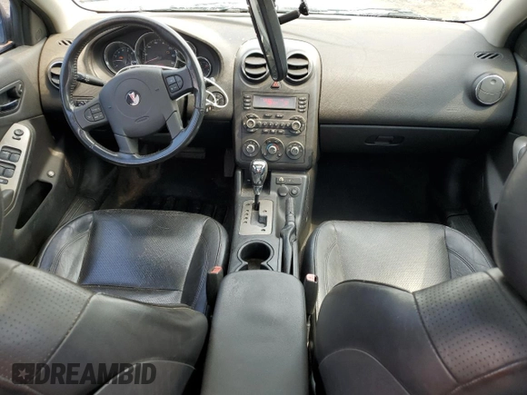 2005 Pontiac G6 GT with VIN 1G2ZH528154162093, listed as a Copart auction lot 59171695 with 250,407 mi miles and Salvage title. Bid and sale history available at DreamBid. Image 8.