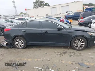2013 Kia Optima EX with VIN 5XXGN4A78DG154186, listed as a IAAI auction lot 41911184 with 195,666 mi miles. Bid and sale history available at carsss.com. Image 13.
