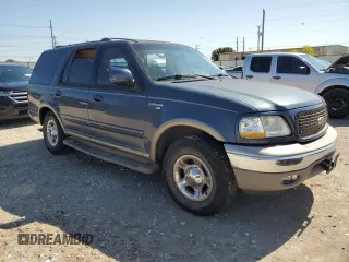 2001 Ford Expedition Eddie Bauer with VIN 1FMRU17L41LA95384, listed as a Copart auction lot 65800784 with Not provided miles and Salvage title. Bid and sale history available at DreamBid. Image 4.