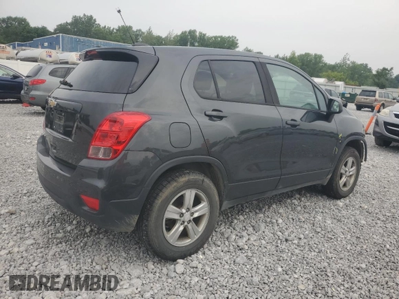 2020 Chevrolet Trax LS with VIN 3GNCJNSB7LL182851, listed as a Copart auction lot 63653815 with 157,095 mi miles and Salvage title. Bid and sale history available at DreamBid. Image 3.