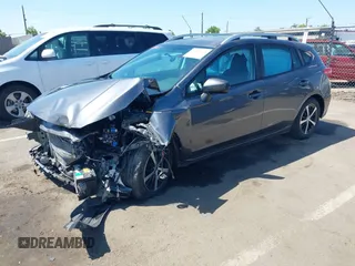 2022 Subaru Impreza Premium с VIN 4S3GTAD68N3716600, выставлен на аукционе IAAI как лот 42223741 с пробегом 34 094 миль миль и . История ставок и продаж доступна на DreamBid. Изображение 18.