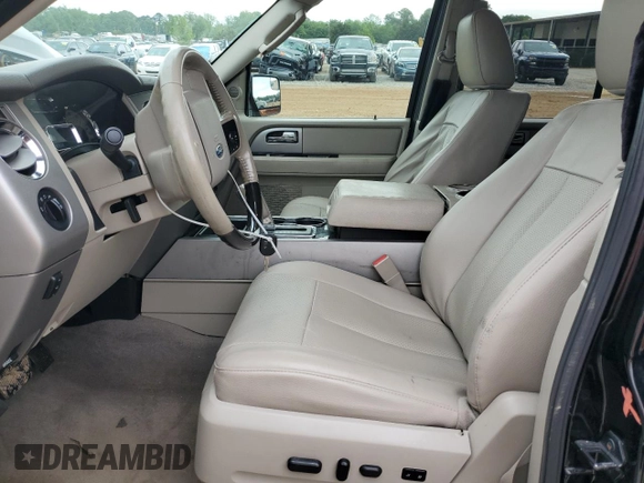 2012 Ford Expedition Max Limited z VIN 1FMJK1K5XCEF12316, wystawiony jako Copart lot #56206925 z przebiegiem 132 424 mil mil oraz Szkoda całkowita • Salvage title. Historia ofert i sprzedaży dostępna na DreamBid. Obrazek 7.