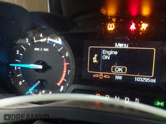 2014 Ford Fusion SE with VIN 3FA6P0H92ER284852, listed as a IAAI auction lot 42104842 with 103,295 mi miles. Bid and sale history available at carsss.com. Image 7.