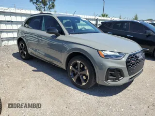 2021 Audi SQ5 Premium Plus with VIN WA1B4AFY3M2019341, listed as a Copart auction lot 49608773 with 40,714 mi miles. Bid and sale history available at carsss.com. Image 4.