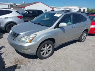 2008 Lexus RX 350 with VIN 2T2GK31U18C045702, listed as a IAAI auction lot 41845499 with NaN miles. Bid and sale history available at carsss.com. Image 18.