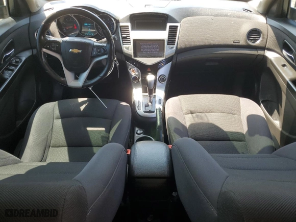 2013 Chevrolet Cruze 1LT with VIN 1G1PC5SB1D7162680, listed as a Copart auction lot 52589715 with 187,034 mi miles and Salvage Title. Bid and sale history available at carsss.com. Image 8.