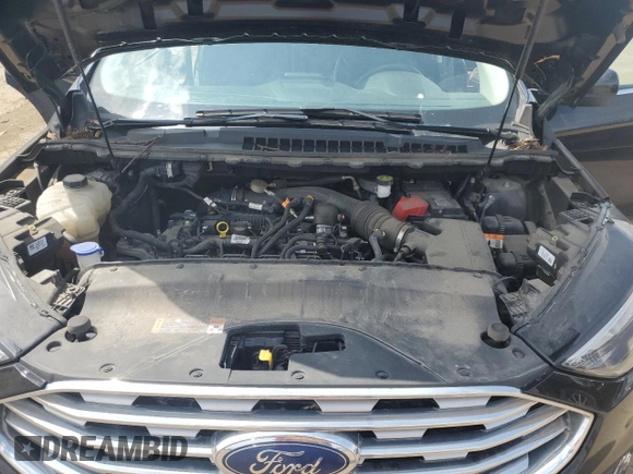 2022 Ford Edge SEL z VIN 2FMPK4J97NBA83621, wystawiony jako Copart lot #54874805 z przebiegiem 72 892 mil mil oraz Nie do naprawy • Non repairable. Historia ofert i sprzedaży dostępna na DreamBid. Obrazek 12.