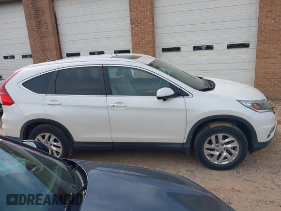 2015 Honda CR-V EX-L with VIN 5J6RM4H72FL069441, listed as a IAAI auction lot 42018910 with 94,692 mi miles. Bid and sale history available at carsss.com. Image 13.
