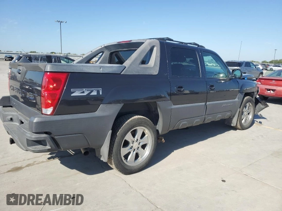 2005 Chevrolet Avalanche Z71 with VIN 3GNEK12ZX5G161600, listed as a Copart auction lot 74142544 with Not Provided miles and Non Repairable. Bid and sale history available at DreamBid. Image 3.