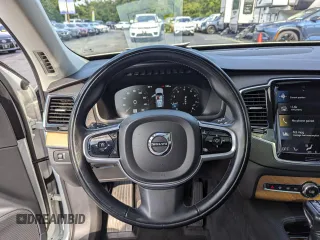 2021 Volvo XC90 Momentum with VIN YV4A221KXM1753168, listed as a Copart auction lot 44860475 with 47,817 mi miles and Clean Title. Bid and sale history available at carsss.com. Image 8.