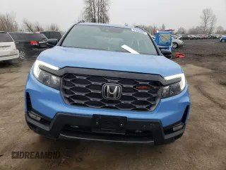 2024 Honda Passport TrailSport z VIN 5FNYF8H65RB013169, wystawiony jako Copart lot #87853385 z przebiegiem 2 841 mil mil oraz Szkoda całkowita • Salvage title. Historia ofert i sprzedaży dostępna na DreamBid. Obrazek 5.