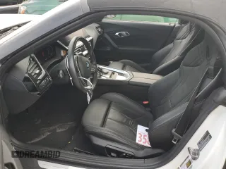 2019 BMW Z4 sDrive30i with VIN WBAHF3C5XKWW28607, listed as a Copart auction lot 76541334 with 0 mi miles and Non Repairable. Bid and sale history available at carsss.com. Image 7.