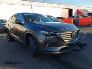 2020 Mazda CX-9 Touring with VIN JM3TCBCY4L0407848, listed as a IAAI auction lot 41008567 with 72,641 mi miles. Bid and sale history available at carsss.com. Image 1.