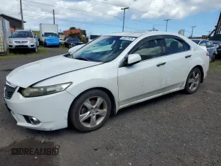 2012 Acura TSX with VIN JH4CU2F42CC012062, listed as a Copart auction lot 42817025 with 113,552 mi miles and Salvage Title. Bid and sale history available at carsss.com. Image 1.