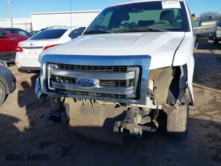 2014 Ford F-150 XL with VIN 1FTNF1CF8EKD17658, listed as a IAAI auction lot 41442651 with 155,924 mi miles. Bid and sale history available at carsss.com. Image 13.