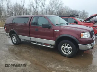2004 Ford F-150 XL with VIN 1FTRF14584NB71928, listed as a Copart auction lot 43365525 with 175,775 mi miles and Clean Title. Bid and sale history available at DreamBid. Image 4.