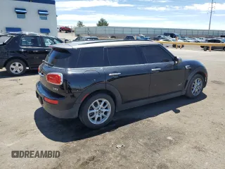 2017 MINI Clubman Cooper with VIN WMWLU1C5XH2C41871, listed as a Copart auction lot 61709154 with 87,570 mi miles and Salvage Title. Bid and sale history available at carsss.com. Image 3.