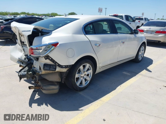 2013 Buick LaCrosse Leather с VIN 1G4GC5E33DF126874, выставлен на аукционе IAAI как лот 41967196 с пробегом 155 754 миль миль и . История ставок и продаж доступна на DreamBid. Изображение 4.