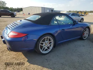 2009 Porsche 911 Carrera S with VIN WP0CB29929S754300, listed as a Copart auction lot 66014934 with 99,068 mi miles and Salvage Title. Bid and sale history available at carsss.com. Image 3.