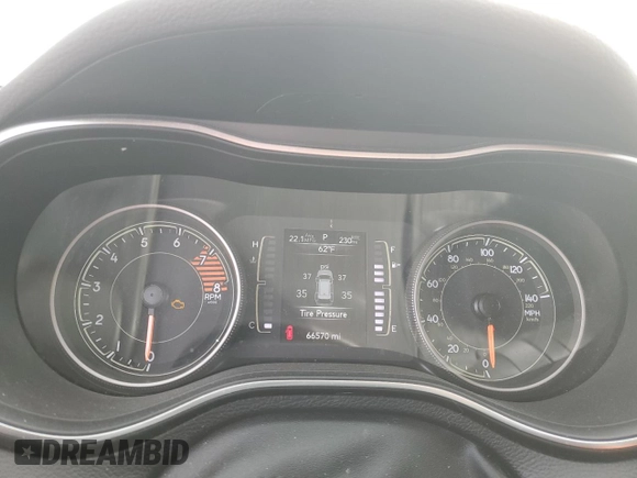 2019 Jeep Cherokee Latitude with VIN 1C4PJMCX9KD310591, listed as a Copart auction lot 47296495 with 66,570 mi miles and Salvage Title. Bid and sale history available at carsss.com. Image 9.