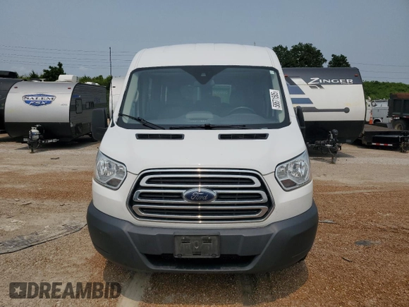2017 Ford Transit XL z VIN 1FBAX2CM9HKA21590, wystawiony jako Copart lot #58671505 z przebiegiem 123 464 mil mil oraz Szkoda całkowita • Salvage title. Historia ofert i sprzedaży dostępna na DreamBid. Obrazek 5.