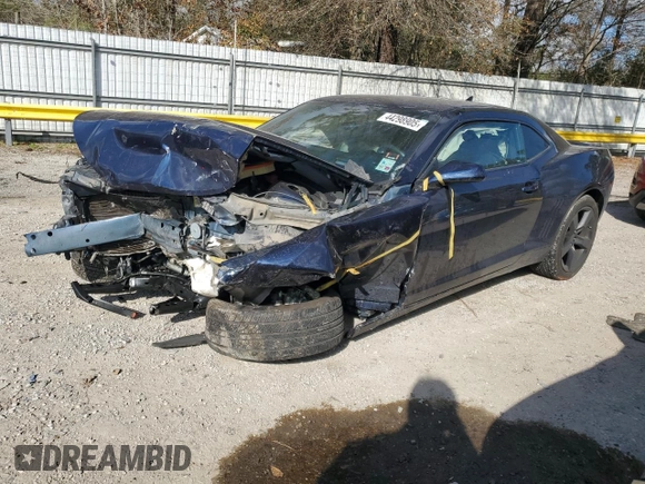 2011 Chevrolet Camaro 2LT with VIN 2G1FC1ED2B9171904, listed as a Copart auction lot 44298905 with Not provided miles and Salvage title. Bid and sale history available at DreamBid. Image 1.