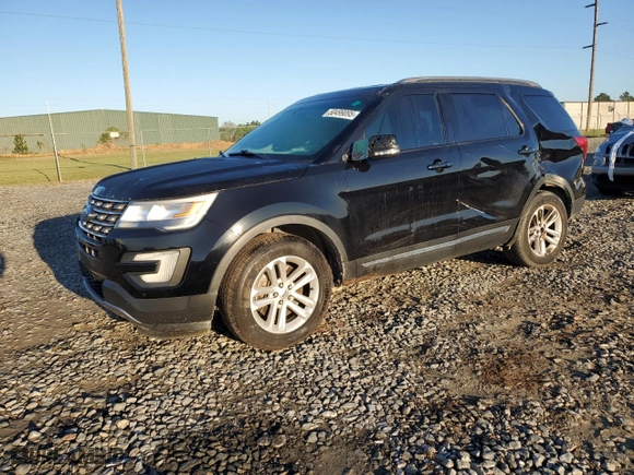 2016 Ford Explorer XLT with VIN 1FM5K7DH5GGD20985, listed as a Copart auction lot 50499095 with 120,510 mi miles and Salvage Title. Bid and sale history available at carsss.com. Image 1.