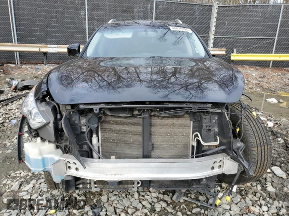 2014 Infiniti QX70 с VIN JN8CS1MW9EM411428, выставлен на аукционе Copart как лот 48016895 с пробегом 110 302 миль миль и Списание • Salvage title. История ставок и продаж доступна на DreamBid. Изображение 5.