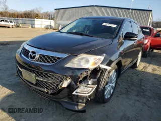 2010 Mazda CX-9 Grand Touring with VIN JM3TB2MV0A0226475, listed as a Copart auction lot 44249175 with 177,892 mi miles and Salvage Title. Bid and sale history available at carsss.com. Image 1.