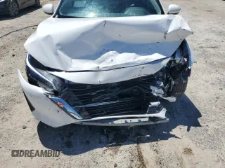 2025 Nissan Sentra S with VIN 3N1AB8BV1SY230678, listed as a Copart auction lot 58094955 with 11,700 mi miles and Salvage title. Bid and sale history available at DreamBid. Image 11.