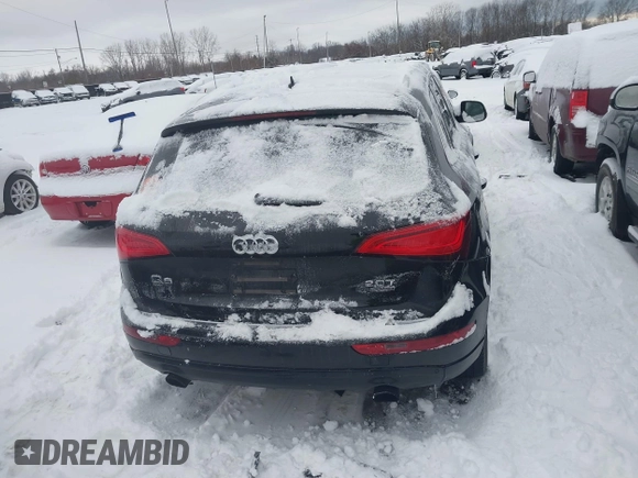 2016 Audi Q5 Premium Plus with VIN WA1L2AFP7GA039474, listed as a IAAI auction lot 41225978 with 137,754 mi miles. Bid and sale history available at carsss.com. Image 17.