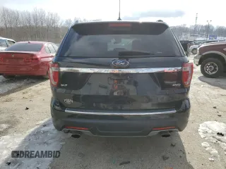 2018 Ford Explorer XLT with VIN 1FM5K8DH2JGB37301, listed as a Copart auction lot 88904155 with 88,029 mi miles and Non Repairable. Bid and sale history available at carsss.com. Image 6.